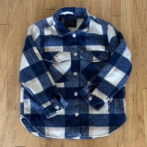 Blank NYC Plaid Shacket